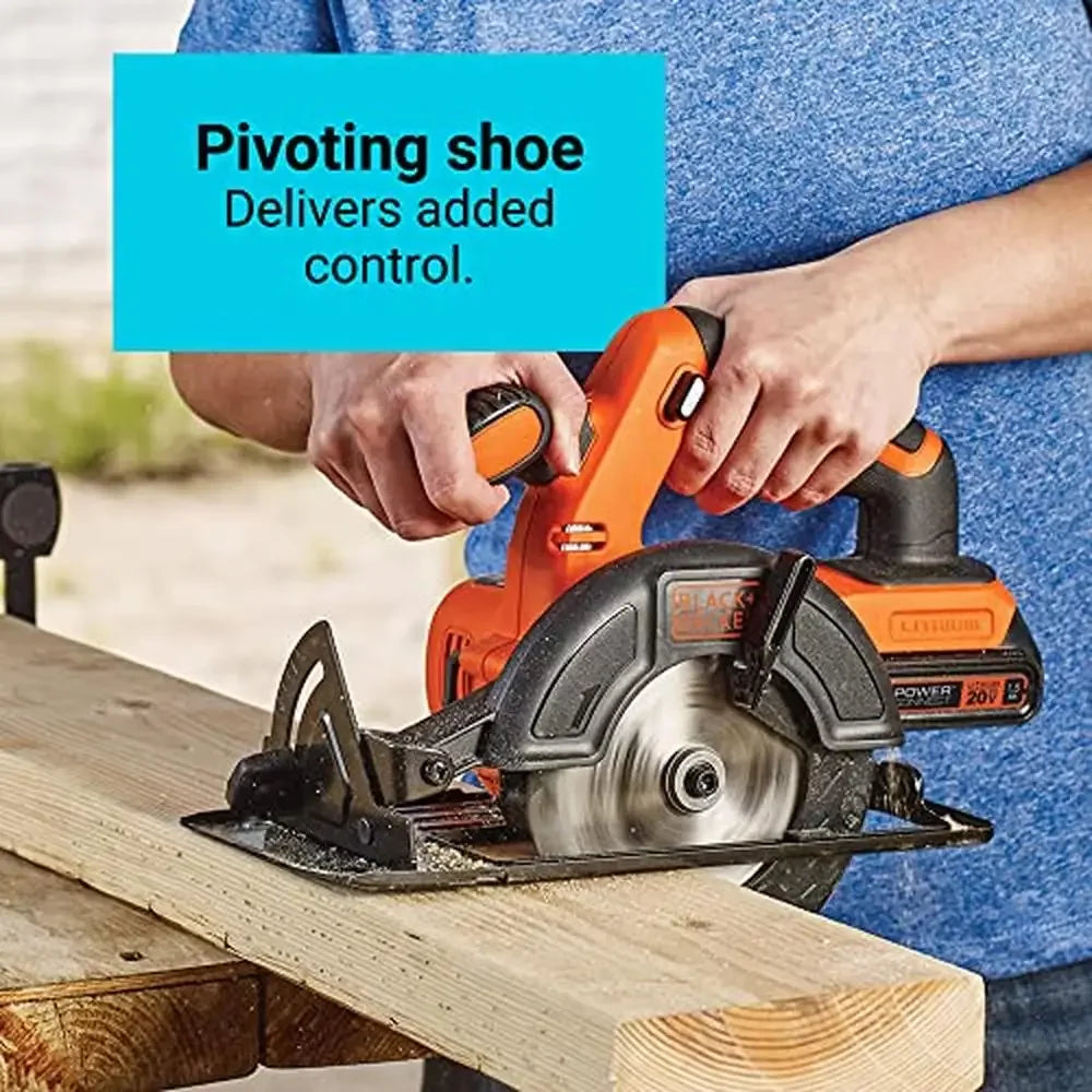 20V 5-1/2" Cordless Circular Saw