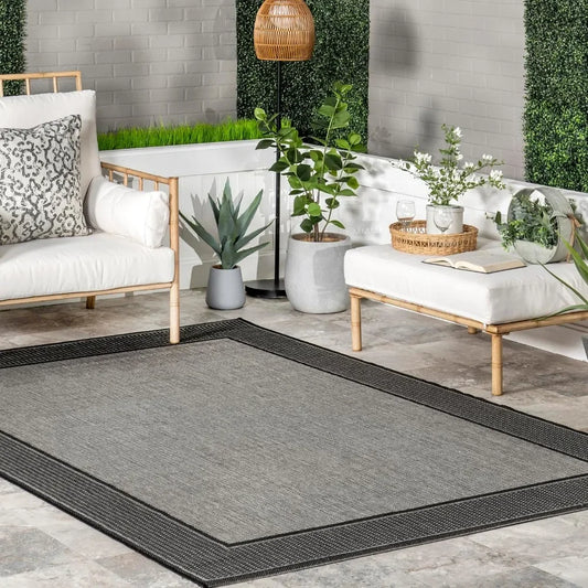 Contemporary Indoor/Outdoor Area Rug