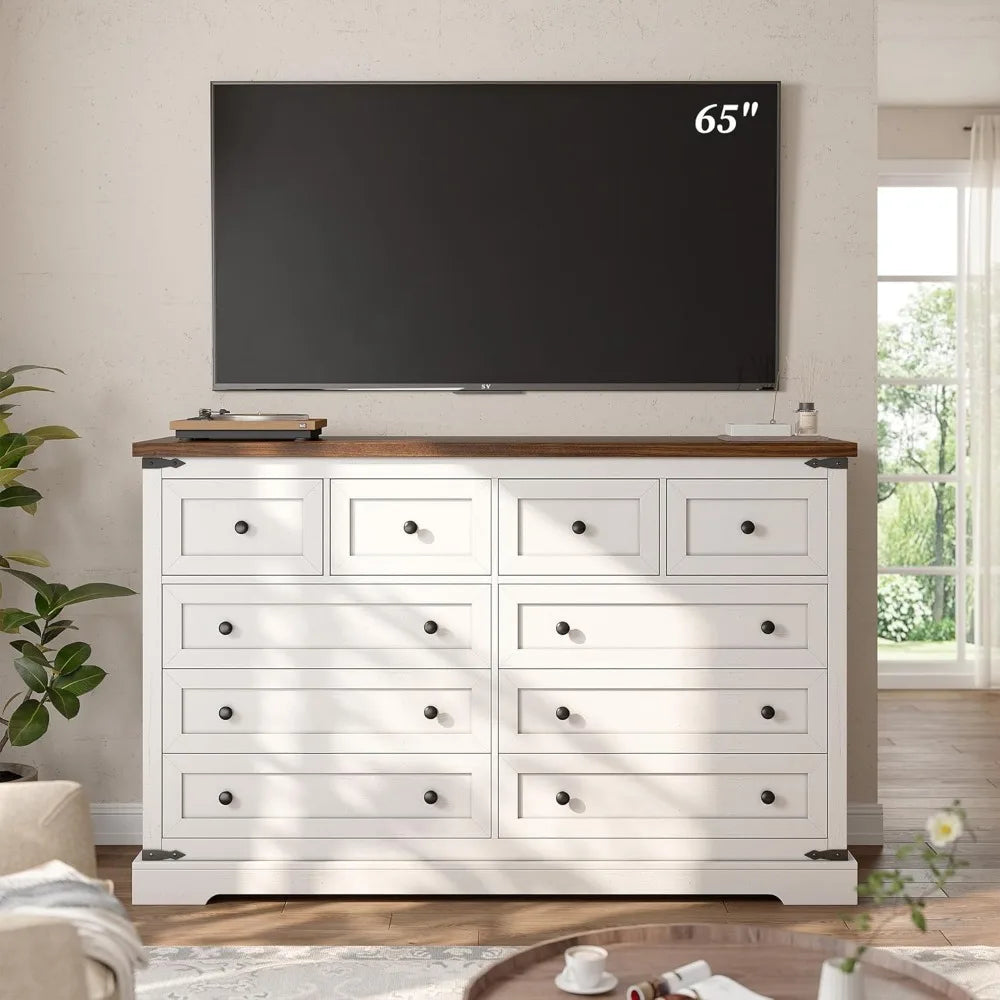 10 Drawer Dresser