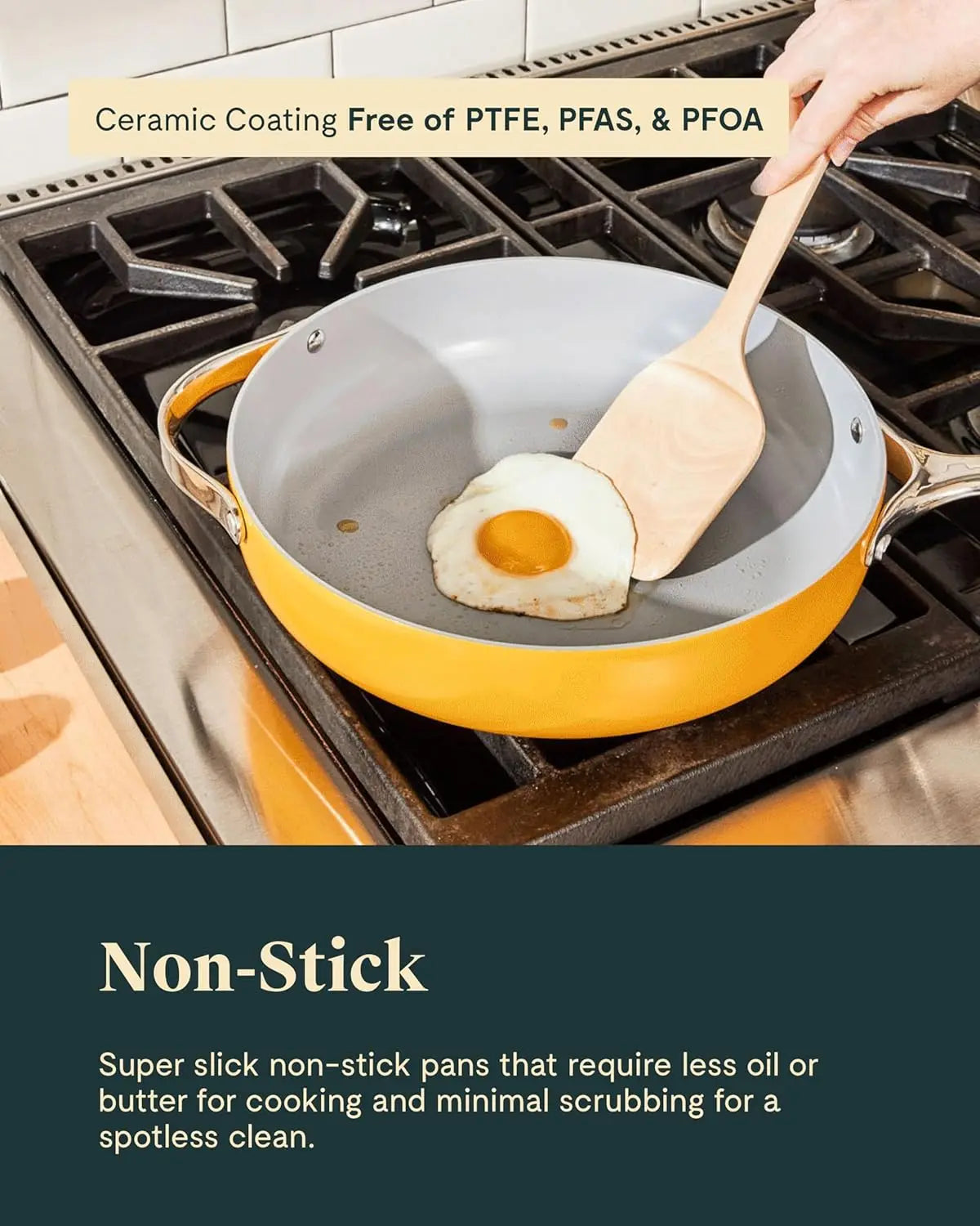 Nonstick Ceramic Cookware Set