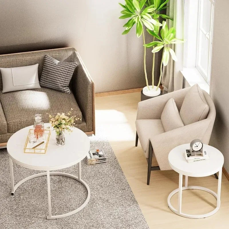 Nesting Coffee Table Set of 2