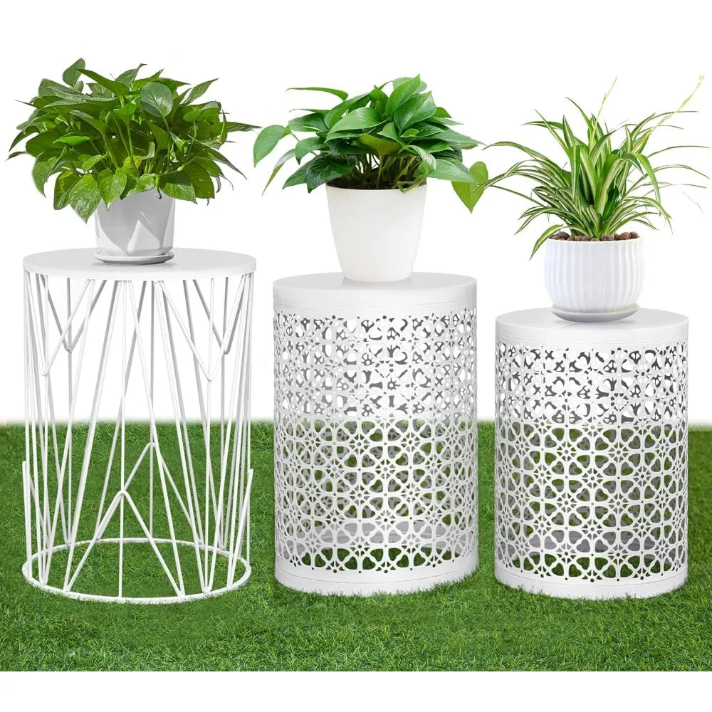 Set of 3 Stacking Coffee Tables