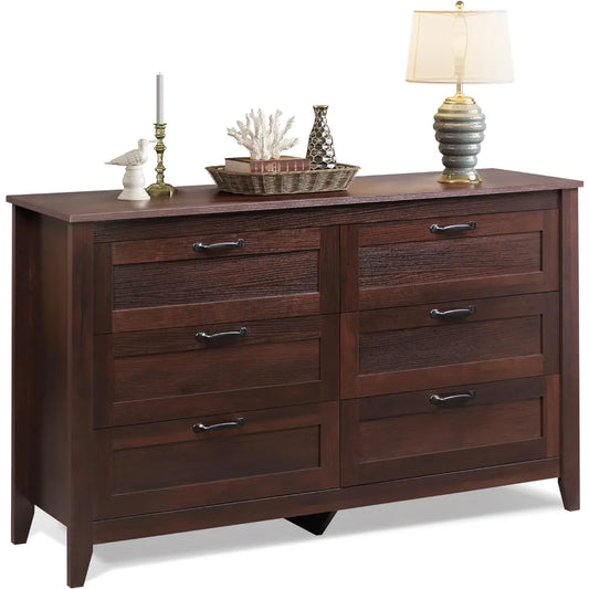 6 Drawer Dresser