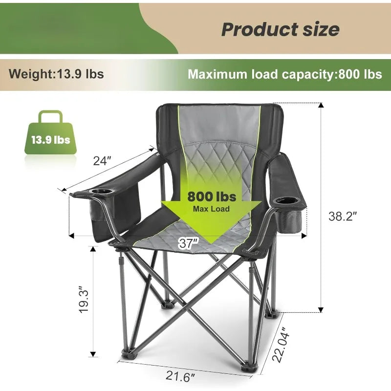 Heavy Duty Camping Chairs