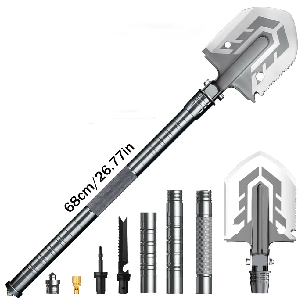 Multifunctional Camping Shovel