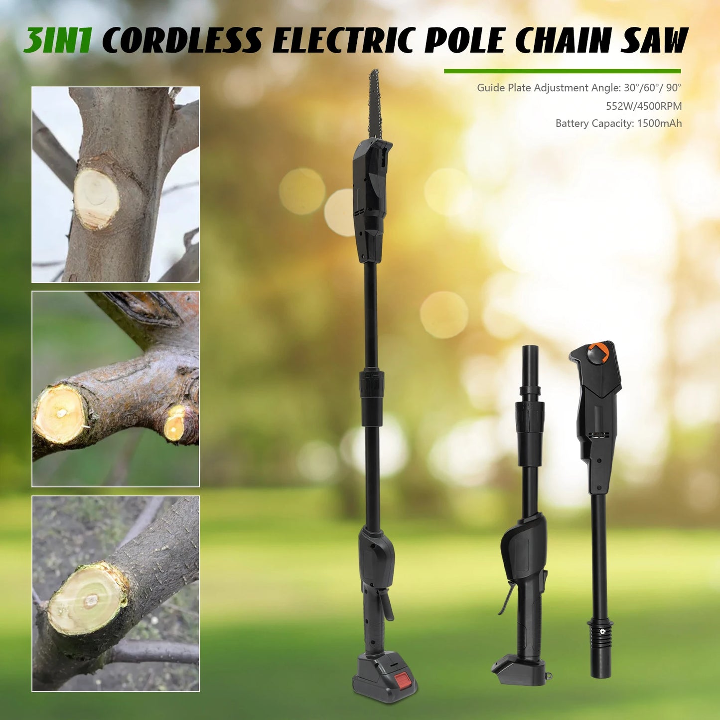 Cordless Pole Electric Saw
