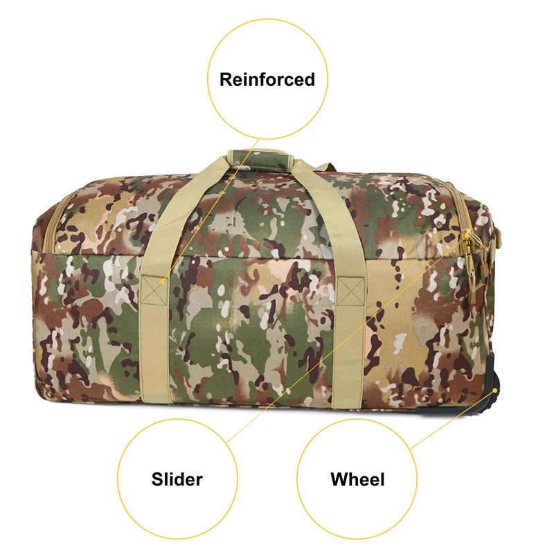 Large Capacity Military Tactical Travel Bag