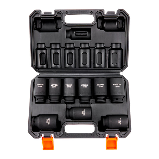 1/2" Drive Impact Socket Set