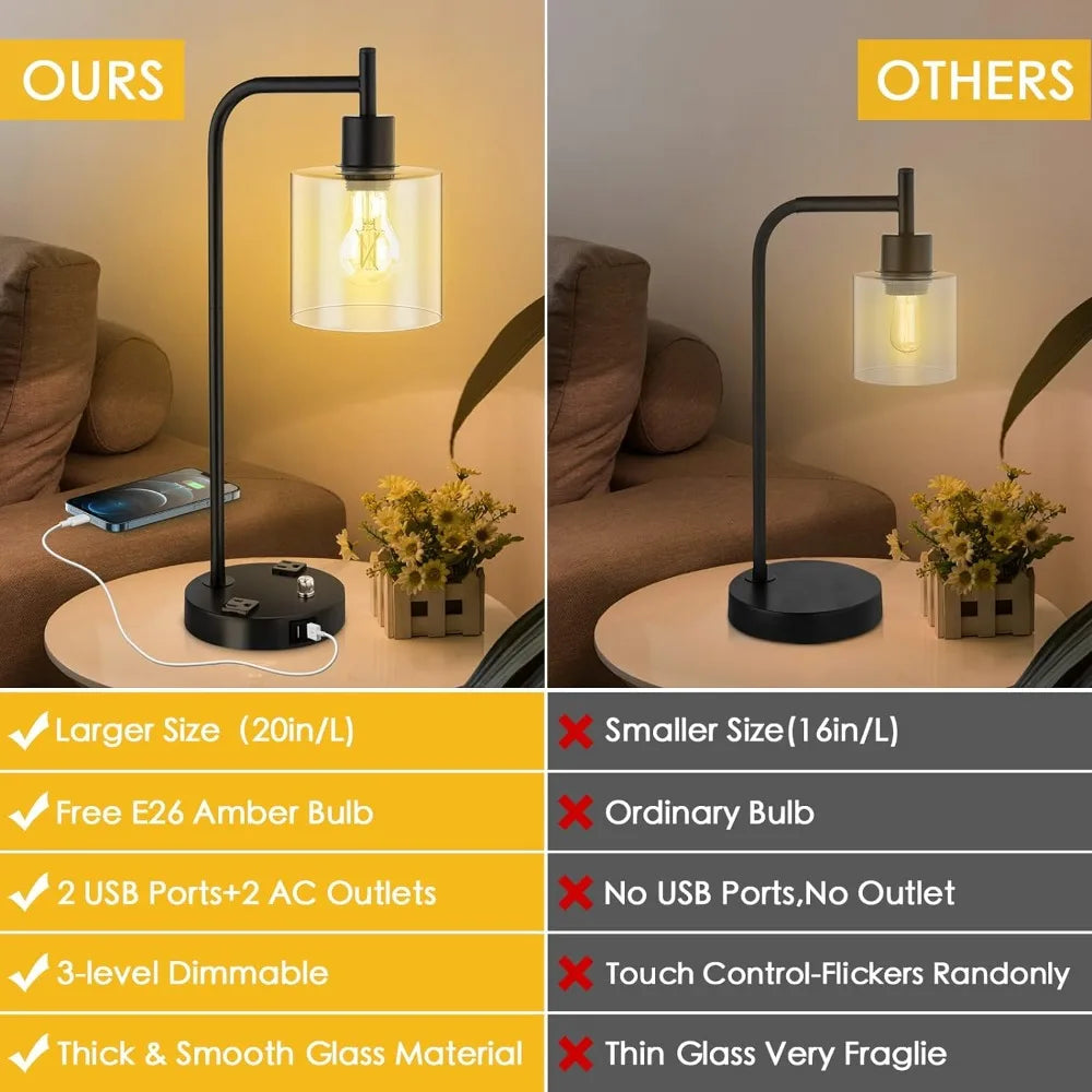 Upgraded Table Lamp