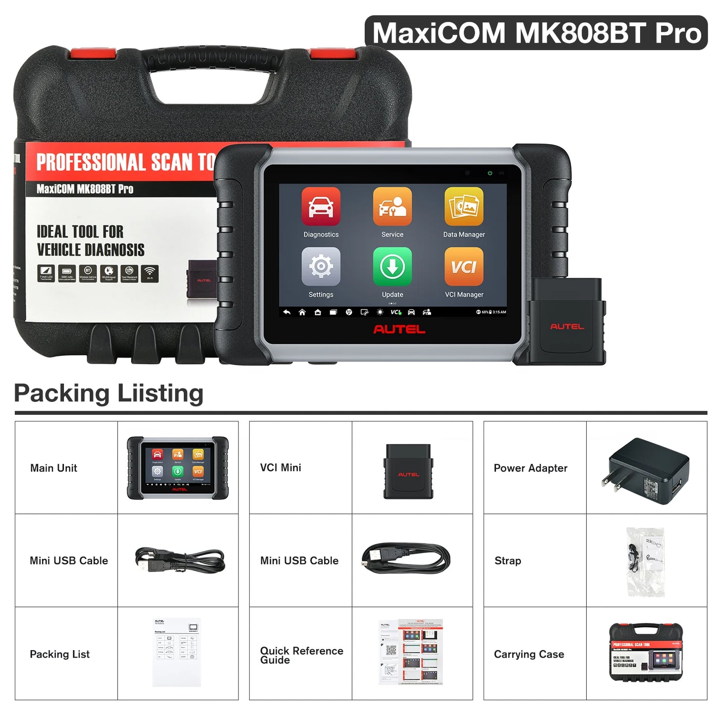 Car Diagnostic Scan Tool