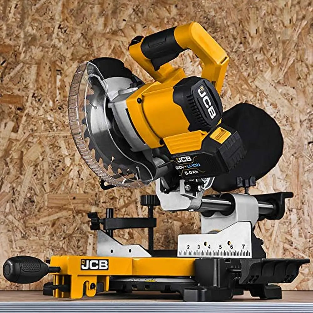 20V Cordless Brushless Miter Saw