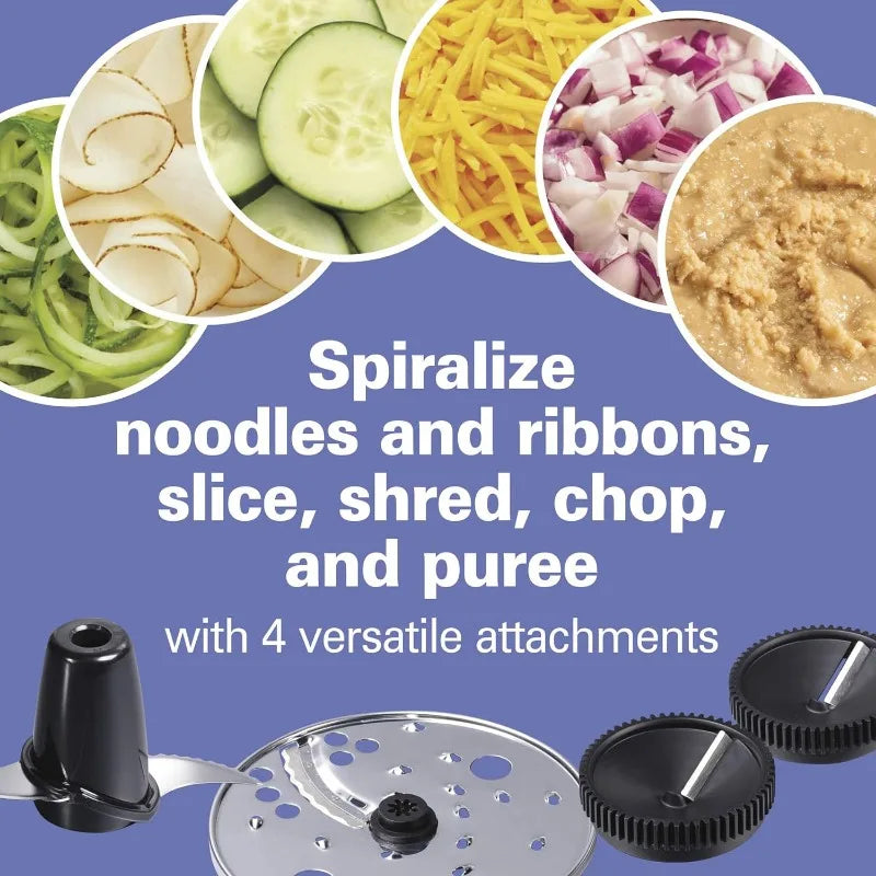 Food Processor & Vegetable Chopper