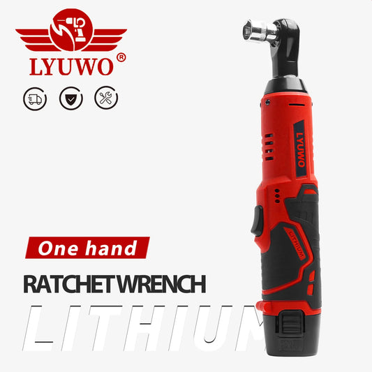 3/8 Rechargeable Electric, Ratchet Set