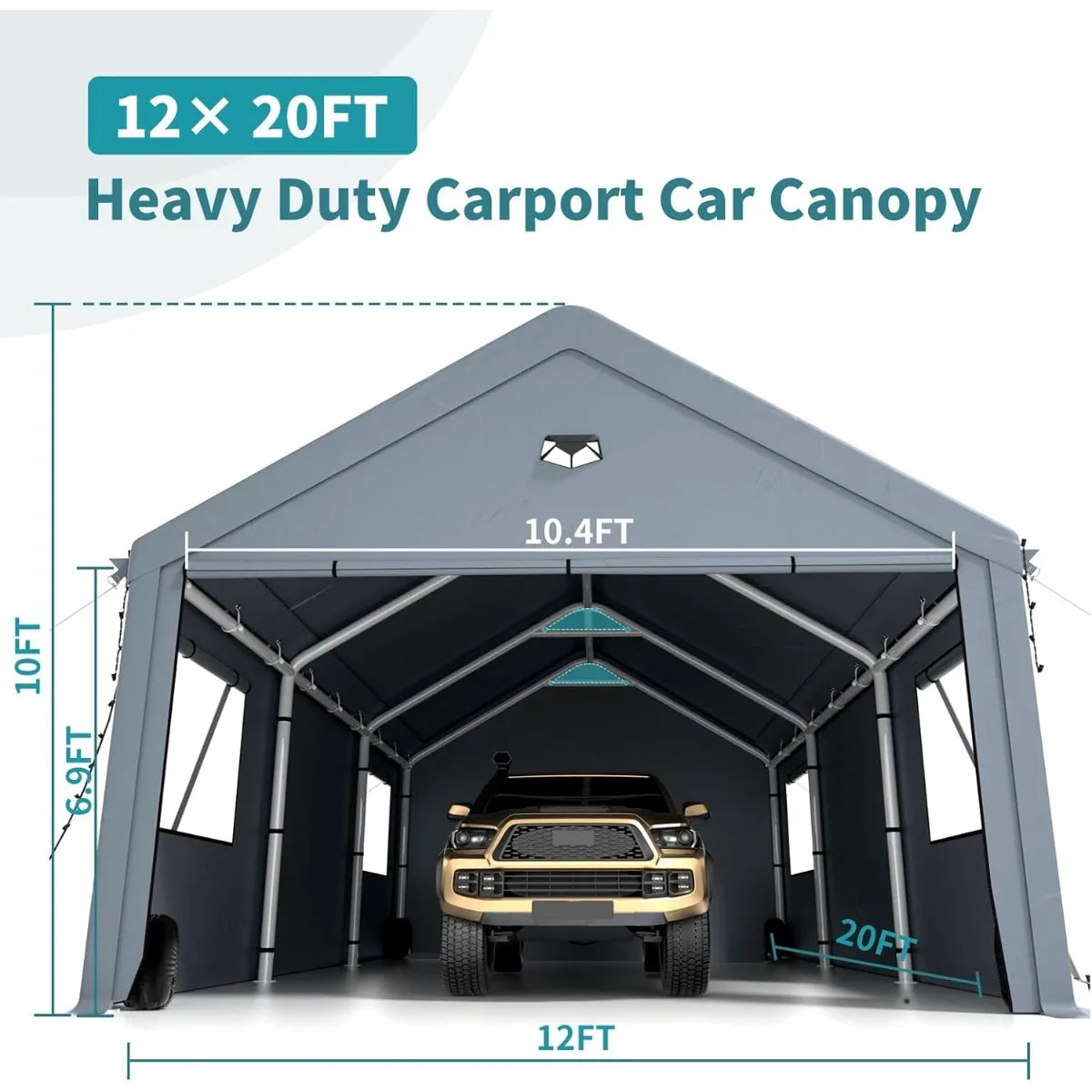 Heavy Duty Carport Canopy