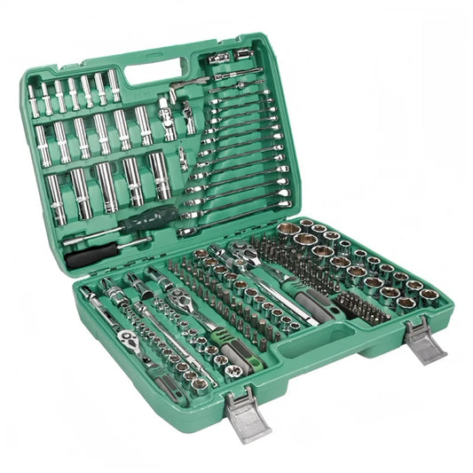 72 Teeth 151/216PCS Professional Auto Repair Tool Set