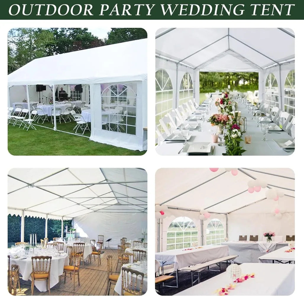 Party Tent 16x32ft Outdoor Canopy