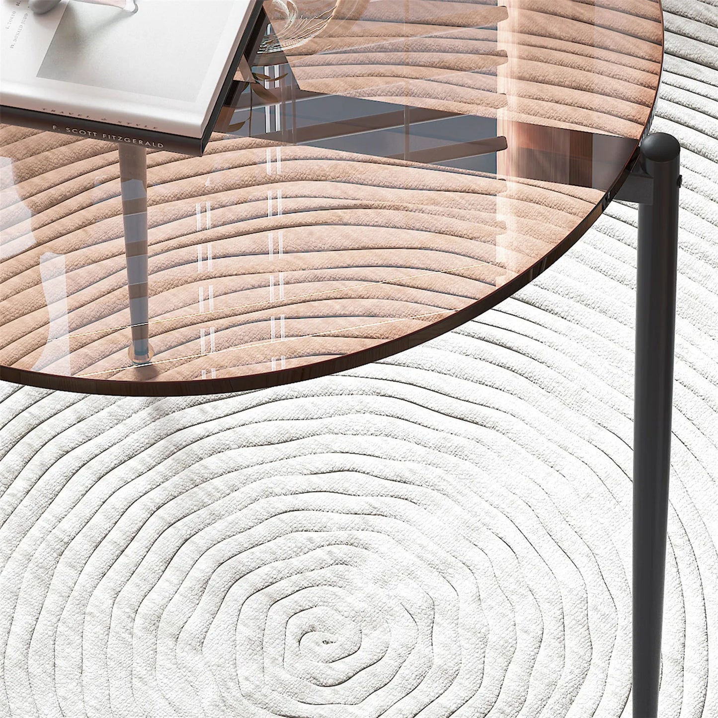 Round Coffee Table