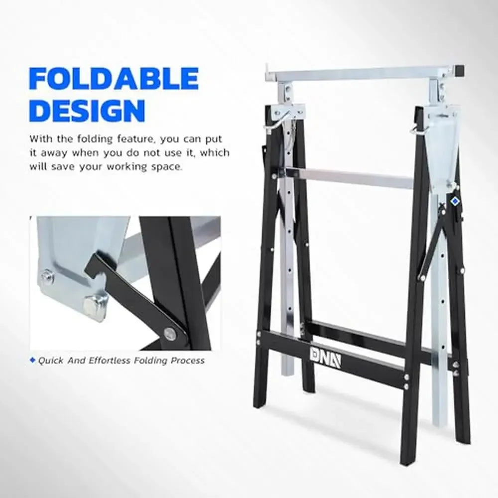 Adjustable Heavy-duty Saw Horse Stand