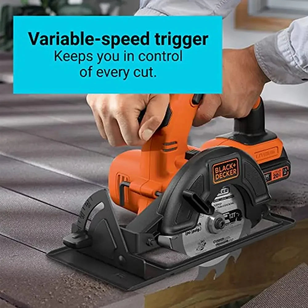 20V 5-1/2" Cordless Circular Saw