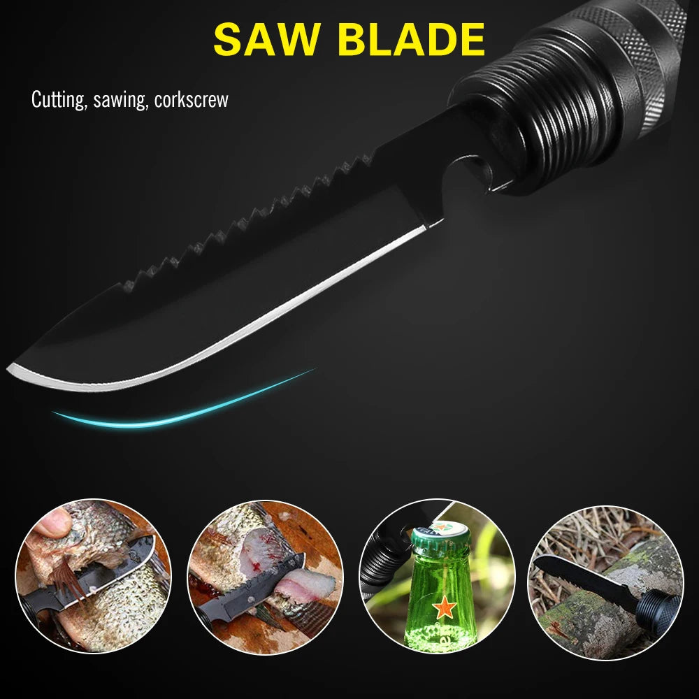 Foldable Survival Camping Axe Multi Tool Kit