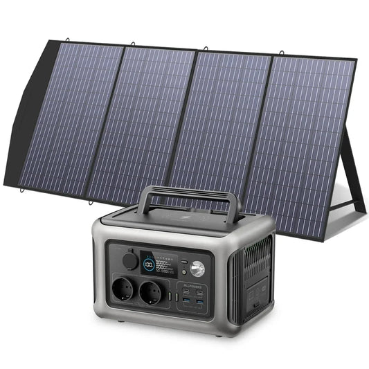 Solar Generator with Solar Panel included