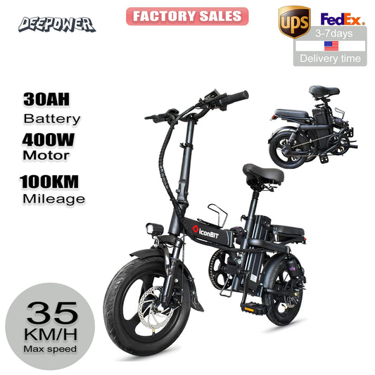 Folding Electric Bicycle