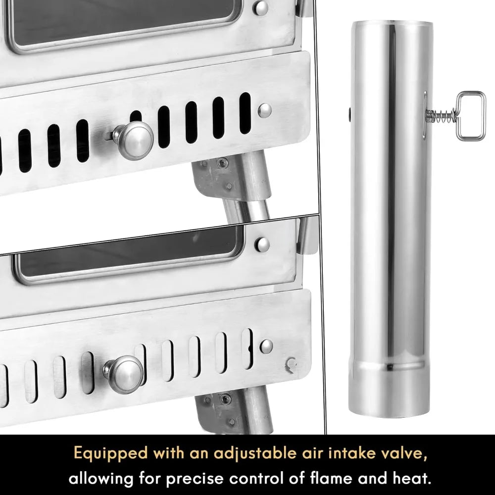 Portable Camping Wood Stove