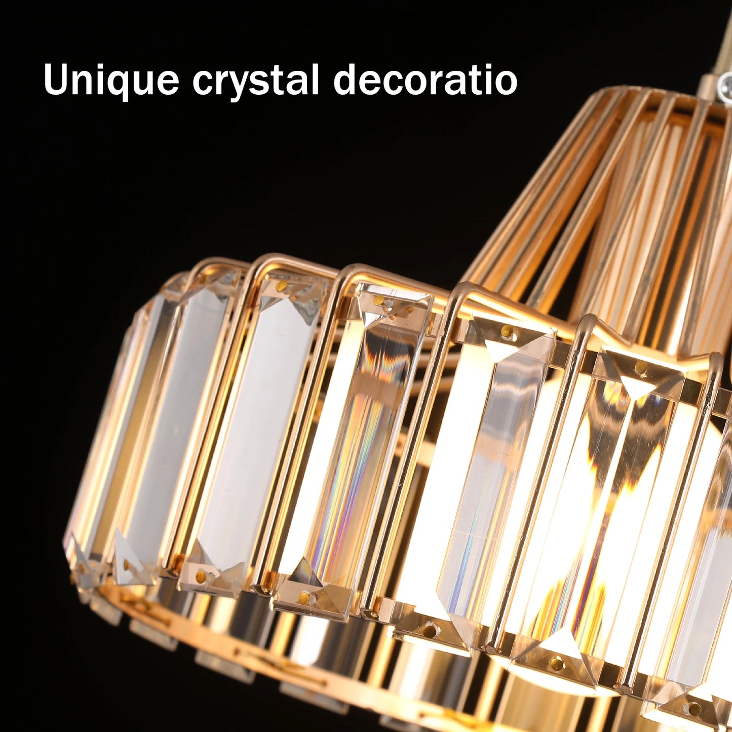 Crystal Pendant Lamp