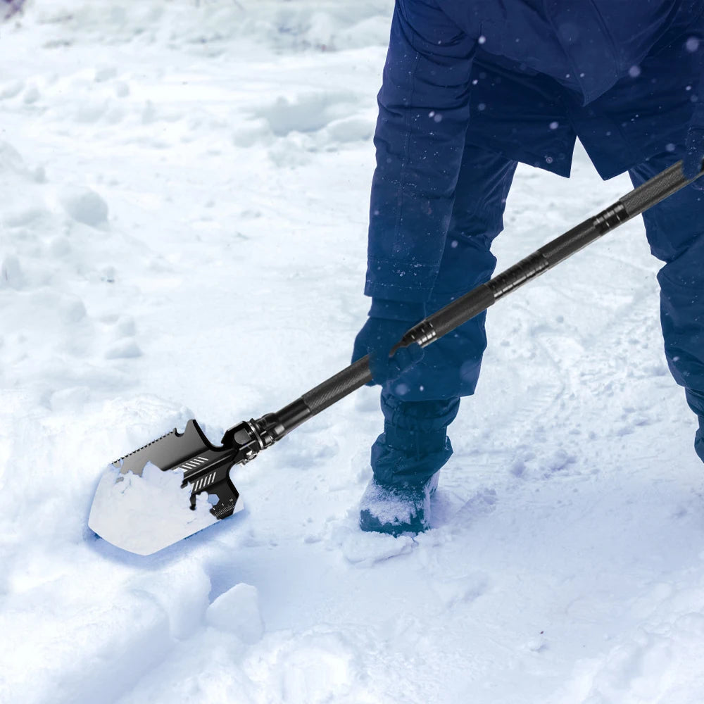 Multifunctional Camping Shovel