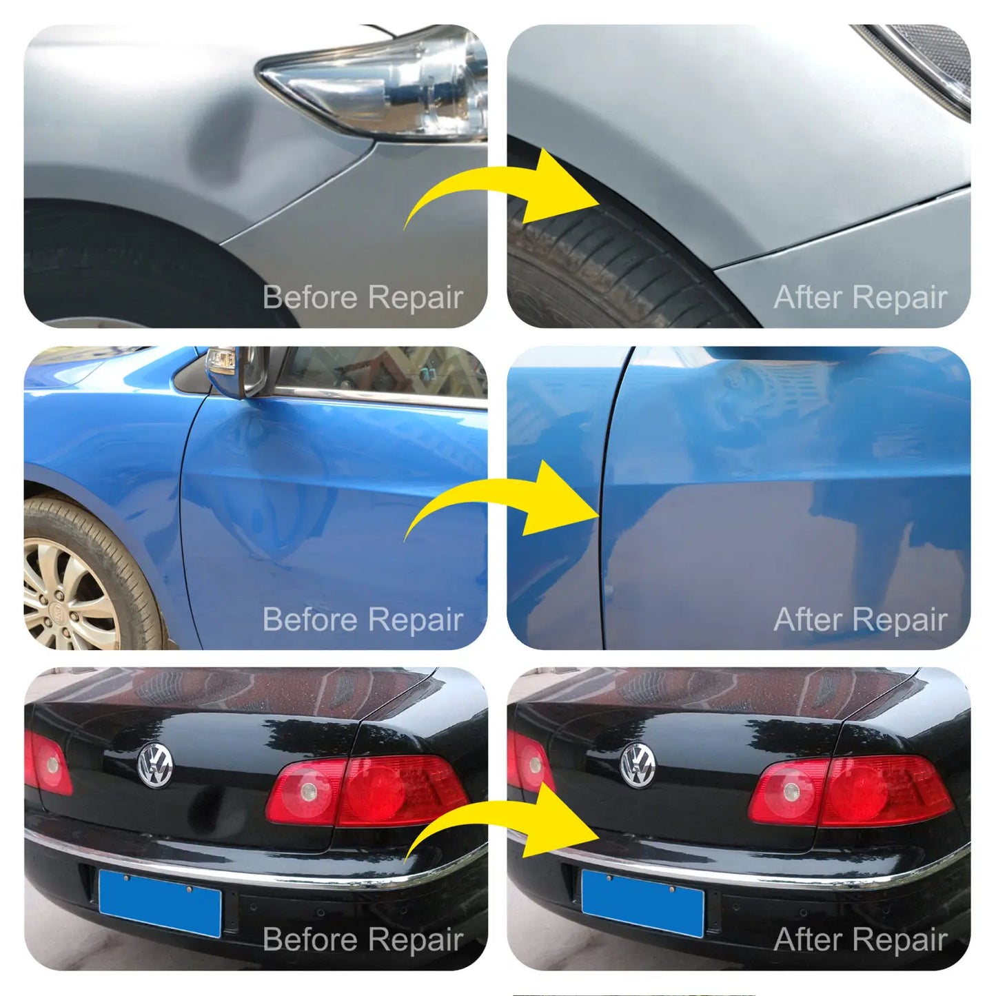 Auto Body Dent Puller Kit