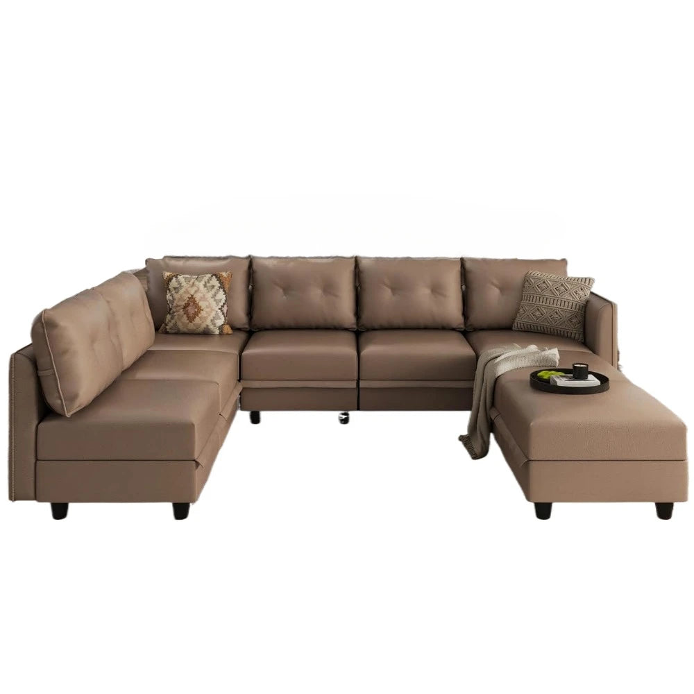 Sectional Sofa with Storage