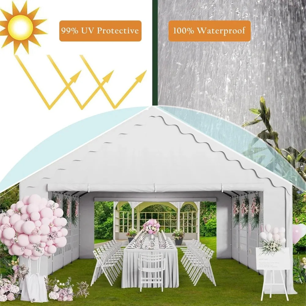 Party Tent 16x32ft Outdoor Canopy