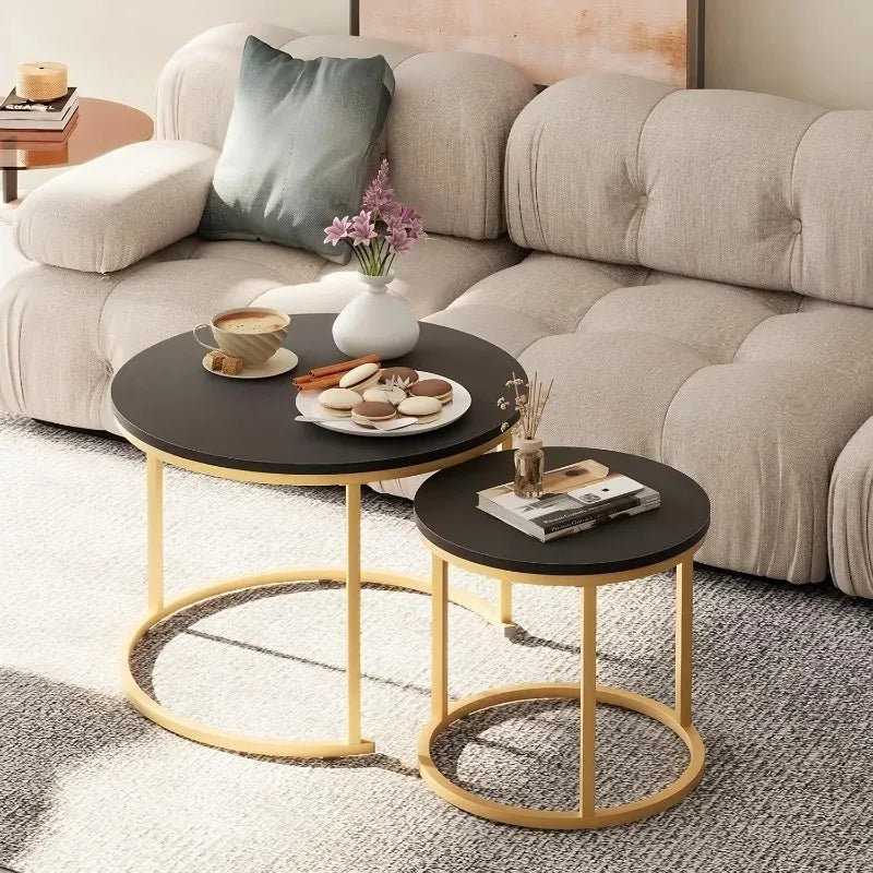 Nesting Coffee Table Set of 2
