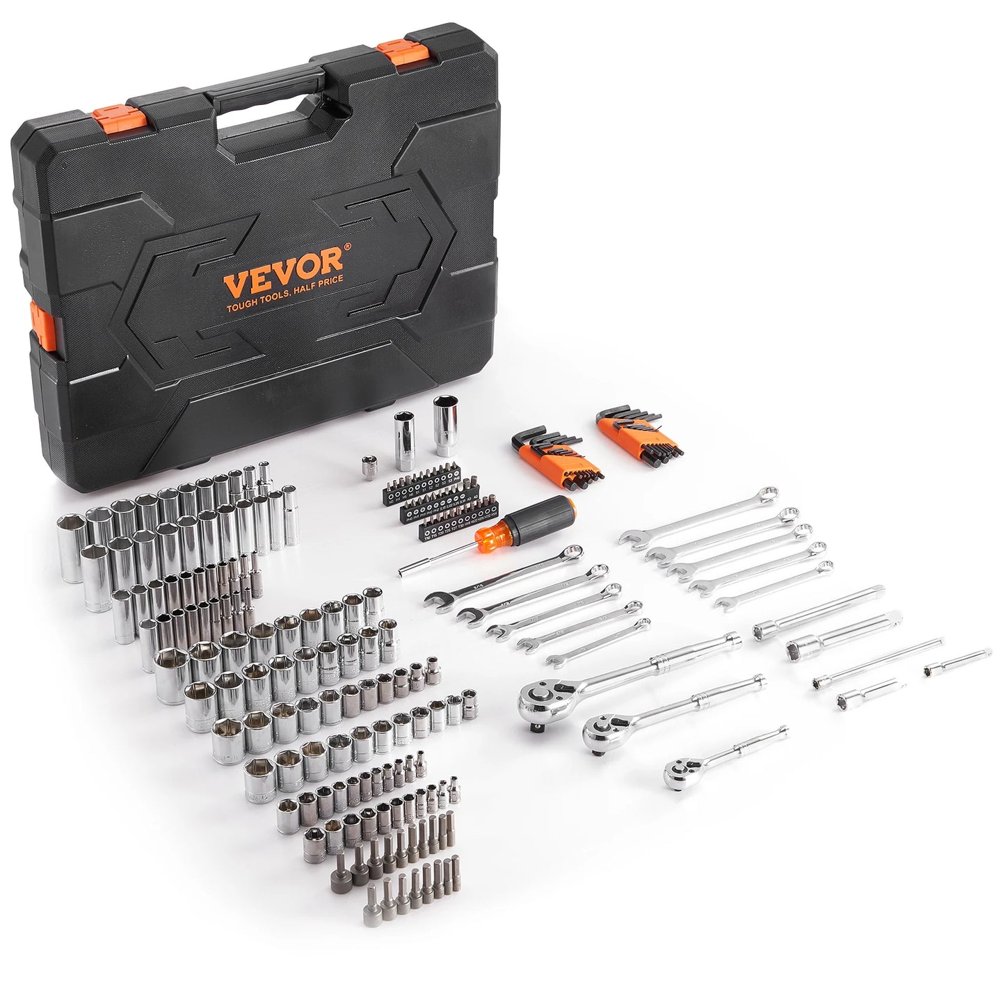 Mechanics Tool and Socket Set