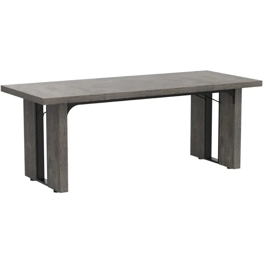 Large Dining Table for 6 To 8 People