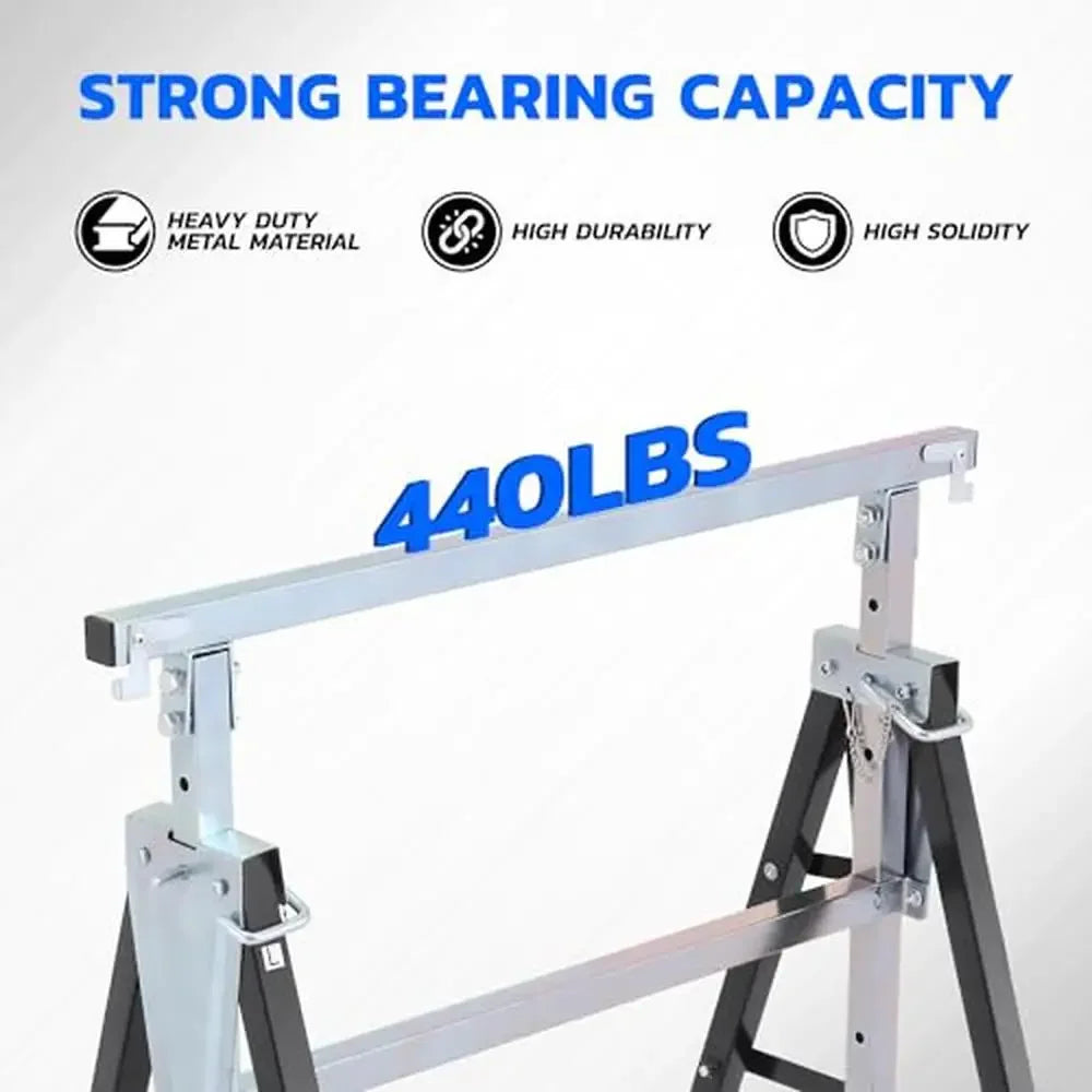 Adjustable Heavy-duty Saw Horse Stand