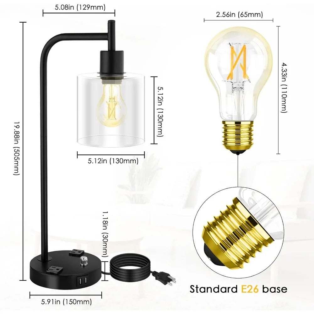 Upgraded Table Lamp