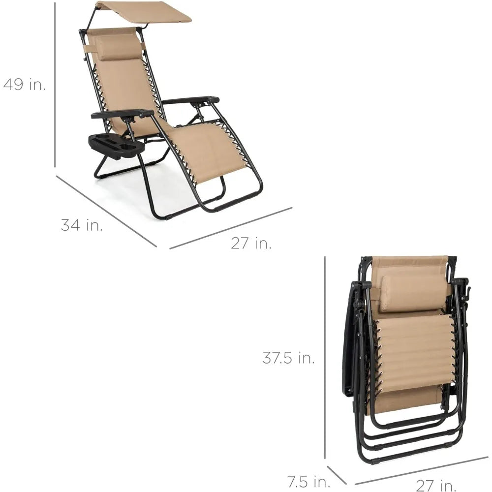 Folding Beach Chair