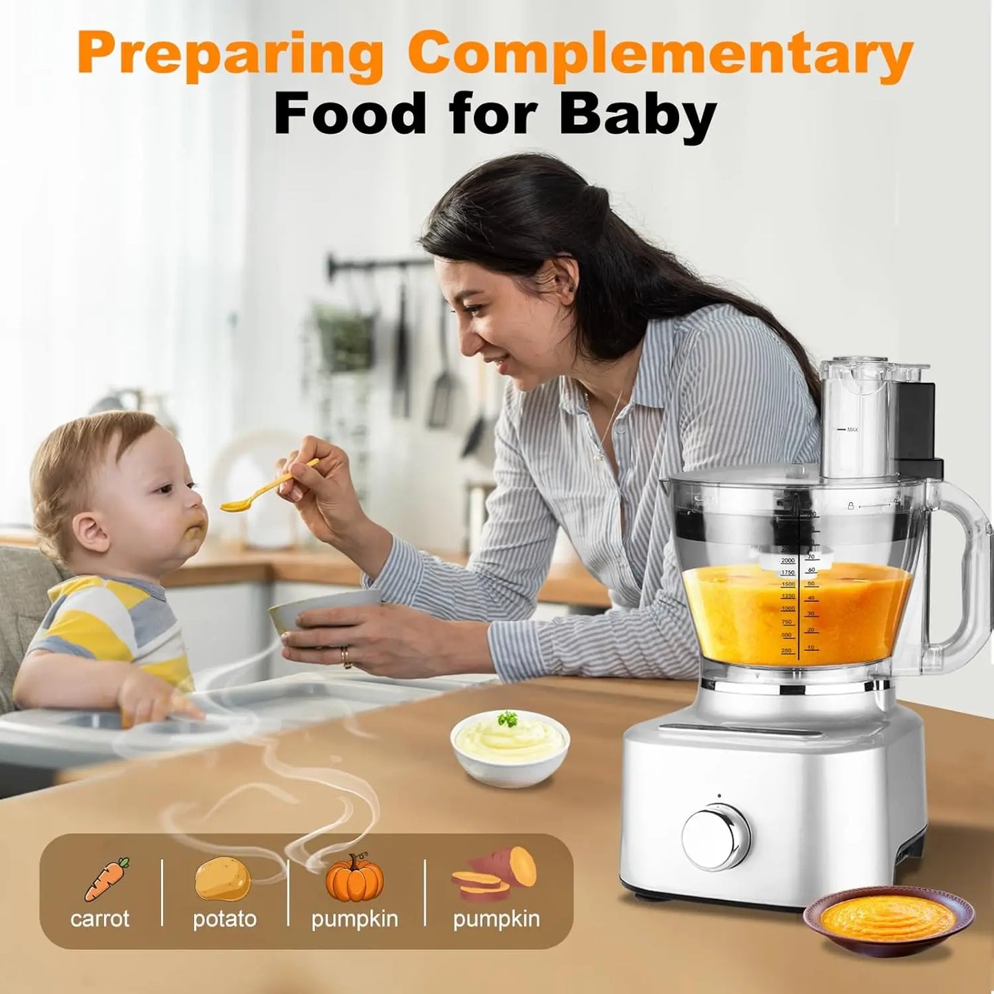 16 Cup Food Processor