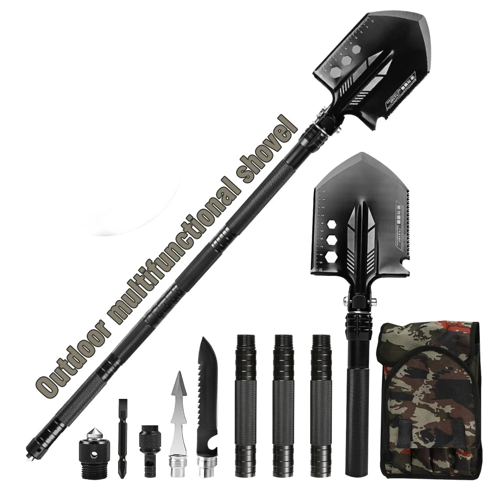 Multifunctional Camping Shovel