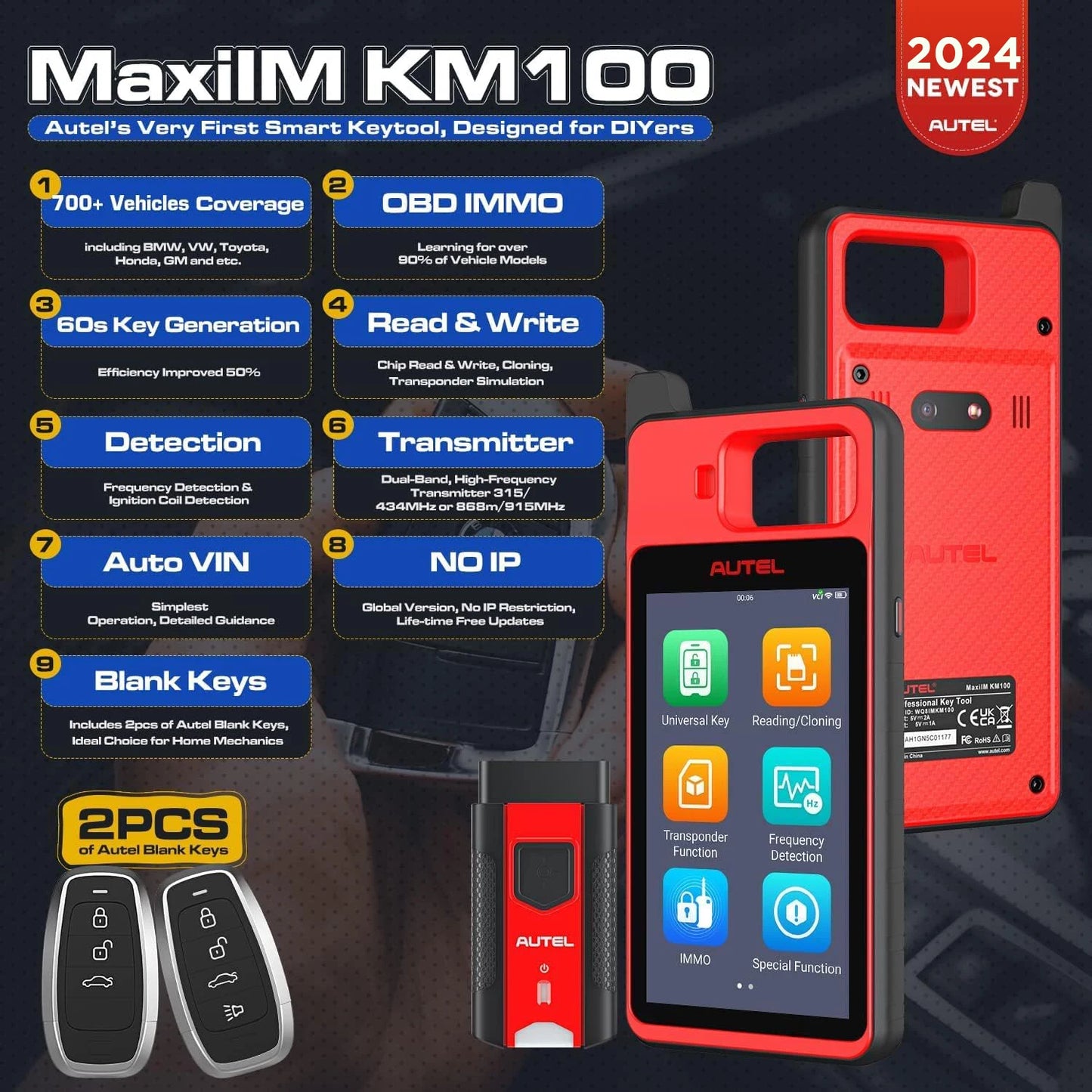 Key Fob Programming Tool
