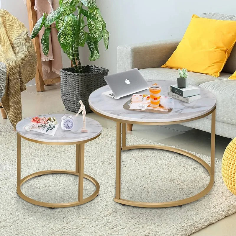 Nesting Coffee Table Set of 2