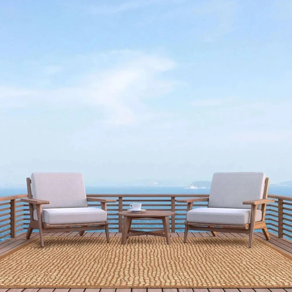 Indoor and Outdoor Area Rug