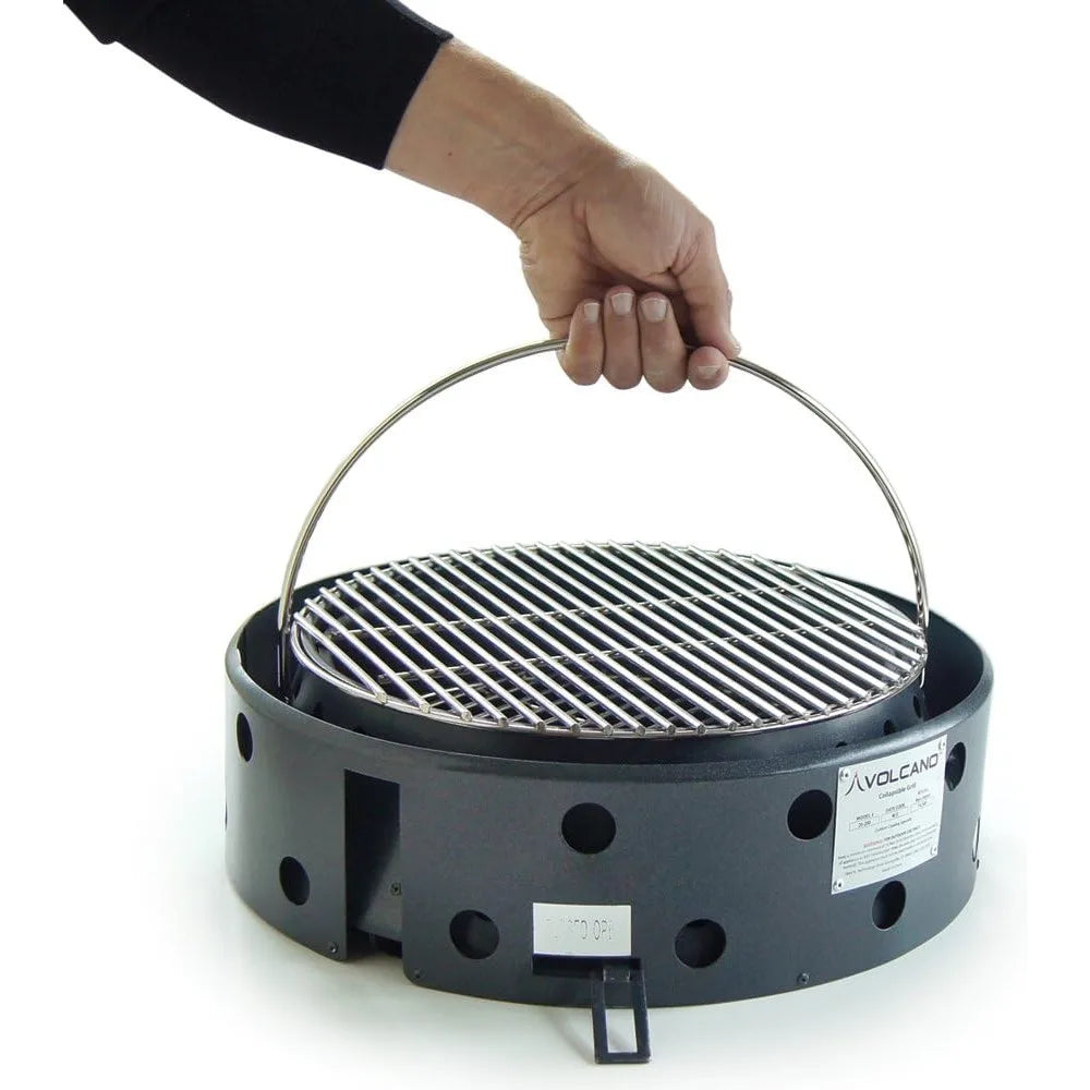 3-Fuel Portable Camping Stove/Fire Pit