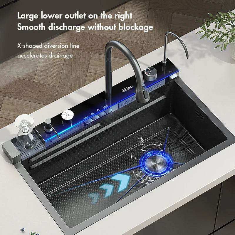 Stainless Steel Kitchen Sink