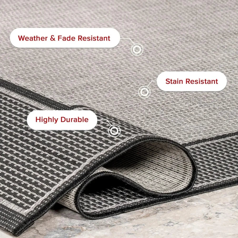 Contemporary Indoor/Outdoor Area Rug