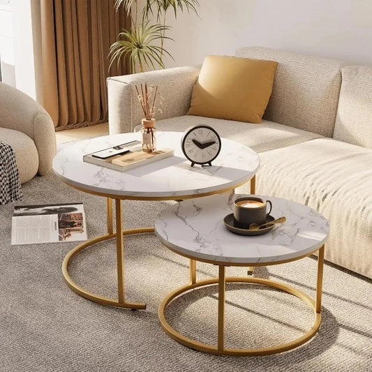 Nesting Coffee Table Set of 2