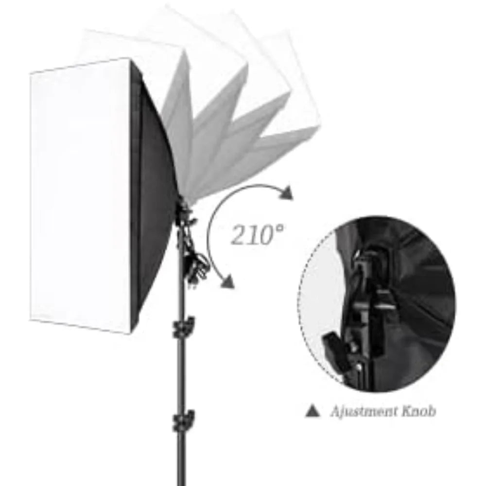 Photography Soft Box Lighting Kit
