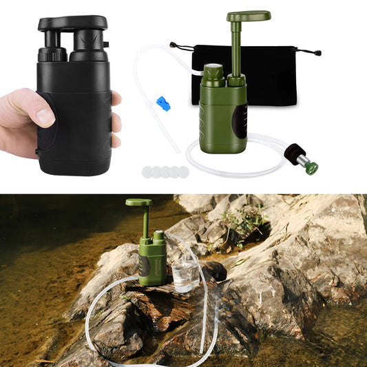 Outdoor Water Filter Filtration System