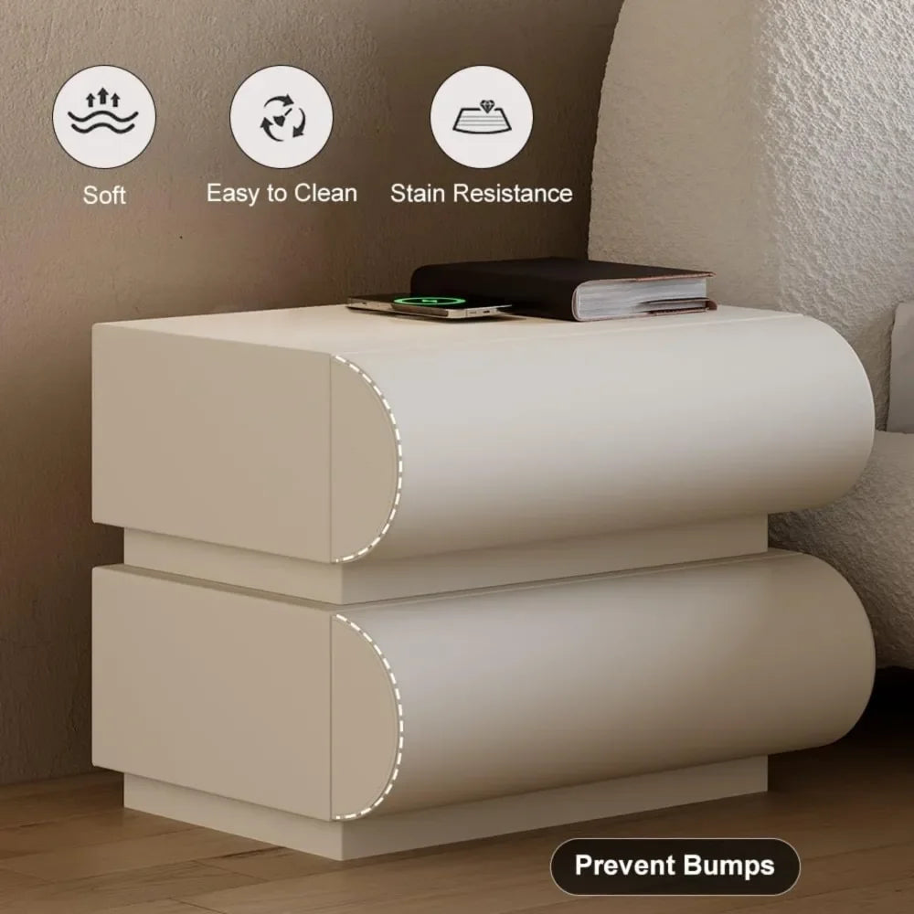 Nightstand Set of 2